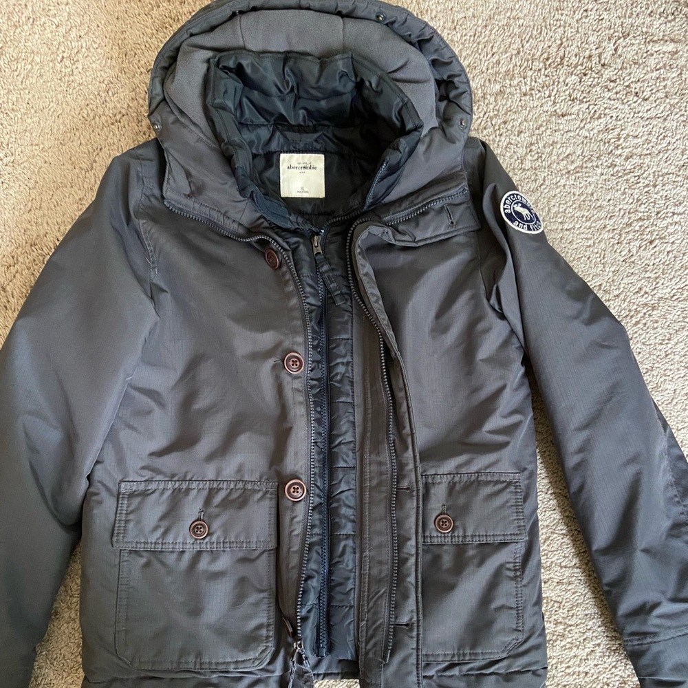 XL Abercrombie winter coat